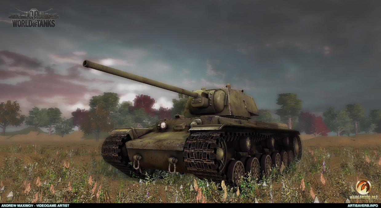 Art Is A Verb "World of Tanks" & "Order of War" artwork by Andrew Maximov